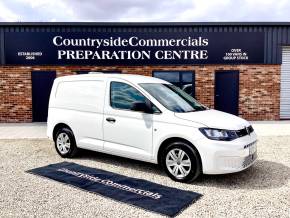 VOLKSWAGEN CADDY at Countryside Commercials  Selby