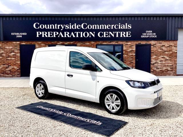 Volkswagen Caddy 2.0 TDI 102PS Commerce Plus Van Panel Van Diesel White