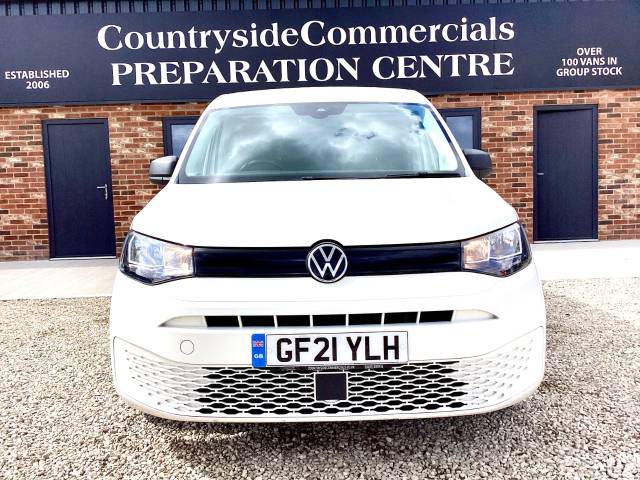 2021 Volkswagen Caddy 2.0 TDI 102PS Commerce Plus Van