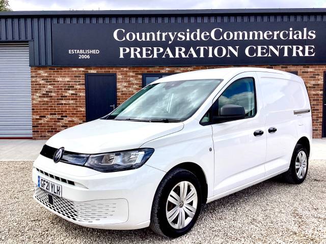 2021 Volkswagen Caddy 2.0 TDI 102PS Commerce Plus Van