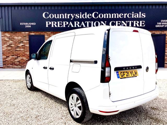 2021 Volkswagen Caddy 2.0 TDI 102PS Commerce Plus Van