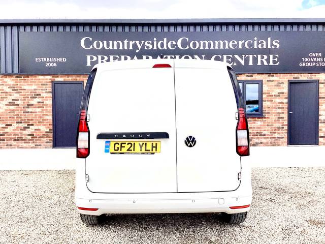2021 Volkswagen Caddy 2.0 TDI 102PS Commerce Plus Van