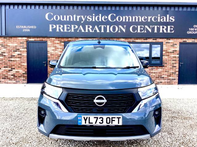 2024 Nissan Townstar 1.3 Tekna+ Van