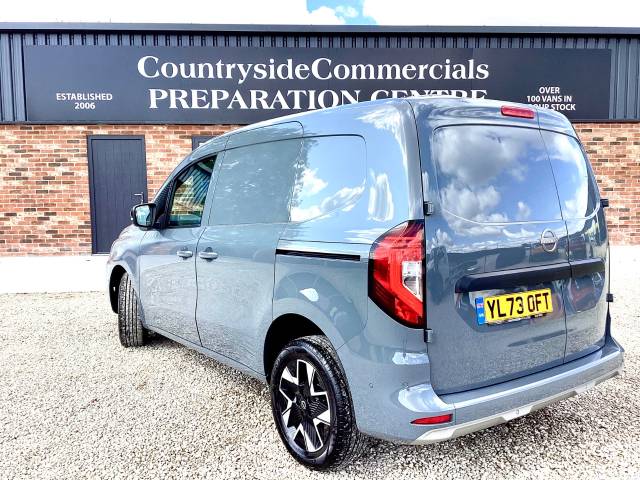 2024 Nissan Townstar 1.3 Tekna+ Van