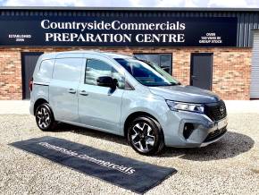 NISSAN TOWNSTAR at Countryside Commercials  Selby
