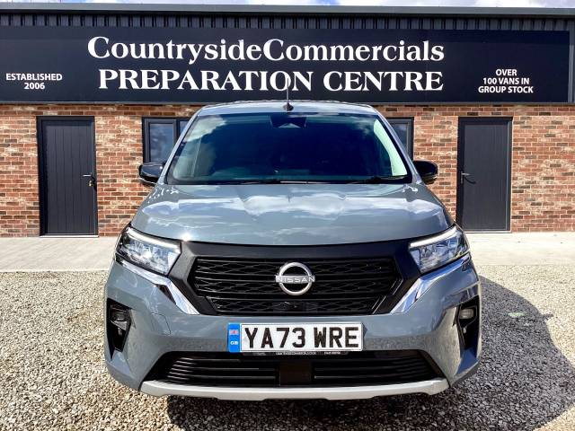 2024 Nissan Townstar 1.3 Tekna+ Van