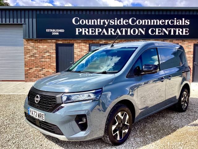 2024 Nissan Townstar 1.3 Tekna+ Van
