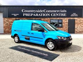 VOLKSWAGEN CADDY MAXI at Countryside Commercials  Selby