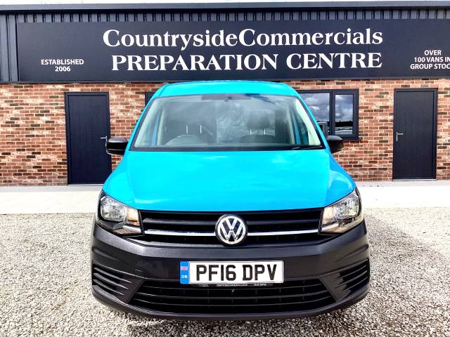 2016 Volkswagen Caddy Maxi 2.0 TDI BlueMotion Tech 102PS Startline Van