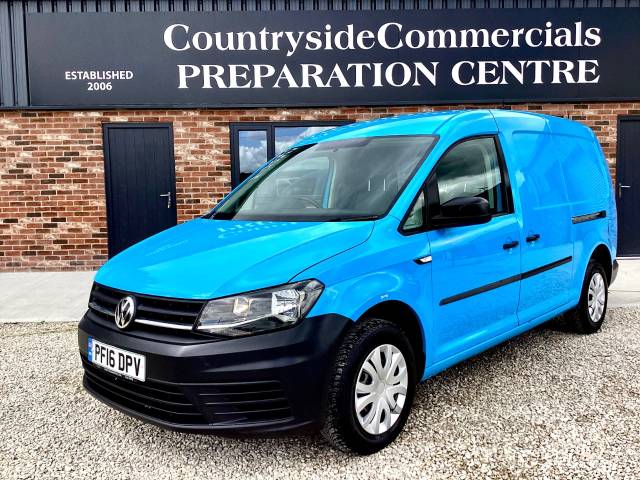 2016 Volkswagen Caddy Maxi 2.0 TDI BlueMotion Tech 102PS Startline Van