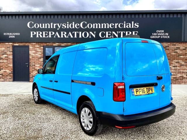 2016 Volkswagen Caddy Maxi 2.0 TDI BlueMotion Tech 102PS Startline Van