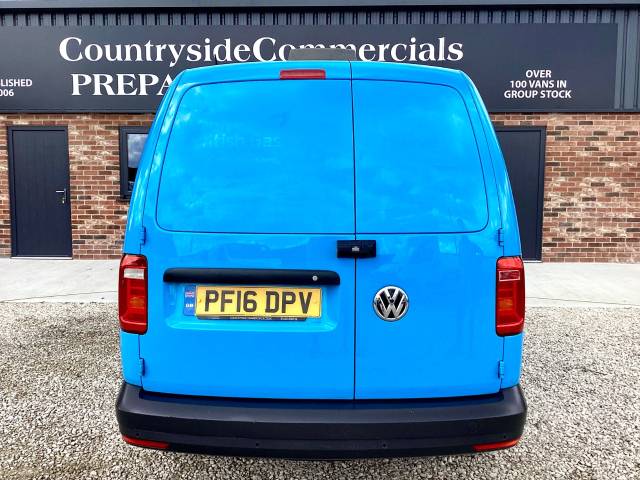 2016 Volkswagen Caddy Maxi 2.0 TDI BlueMotion Tech 102PS Startline Van