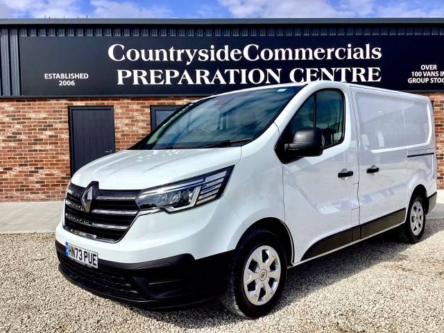 2023 Renault Trafic 2.0 SL30 Blue dCi 130 Advance Van