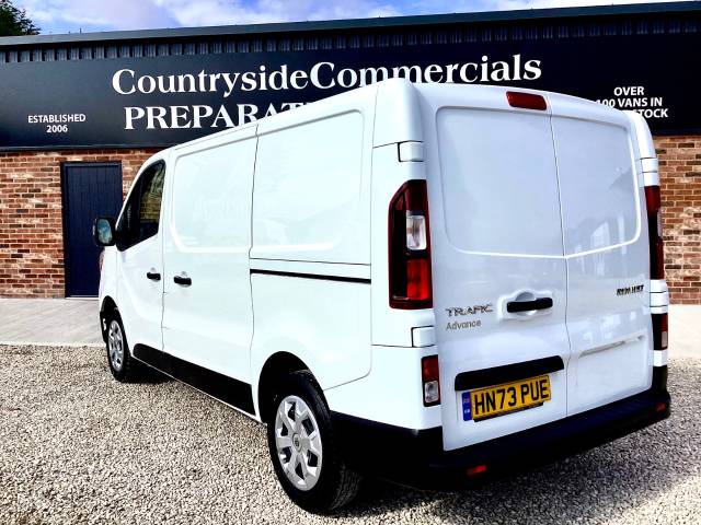 2023 Renault Trafic 2.0 SL30 Blue dCi 130 Advance Van