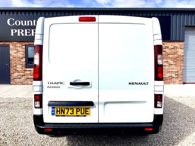 2023 Renault Trafic 2.0 SL30 Blue dCi 130 Advance Van