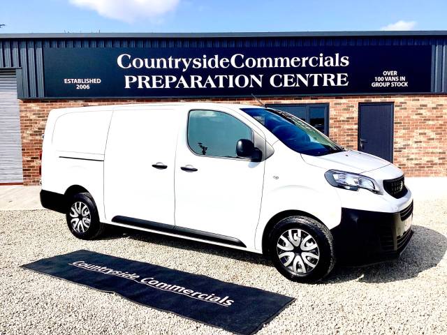 Peugeot Expert 1000 1.5 BlueHDi 100 Professional Premium + Van Panel Van Diesel White