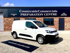 CITROËN BERLINGO at Countryside Commercials  Selby