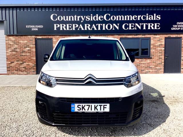 2021 Citroen Berlingo 1.5 BlueHDi 650Kg Enterprise Pro 75ps