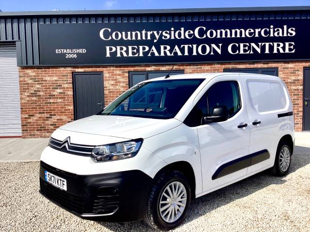 2021 Citroen Berlingo 1.5 BlueHDi 650Kg Enterprise Pro 75ps