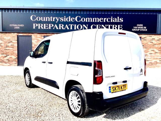 2021 Citroen Berlingo 1.5 BlueHDi 650Kg Enterprise Pro 75ps