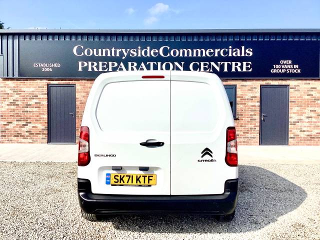 2021 Citroen Berlingo 1.5 BlueHDi 650Kg Enterprise Pro 75ps