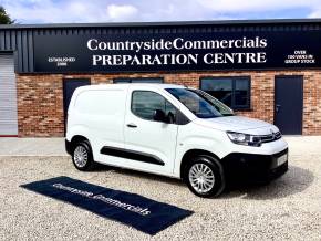 CITROËN BERLINGO at Countryside Commercials  Selby