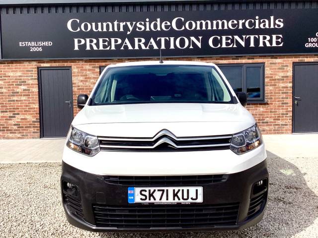 2021 Citroen Berlingo 1.5 BlueHDi 650Kg Enterprise Pro 75ps