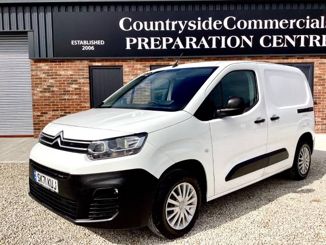 2021 Citroen Berlingo 1.5 BlueHDi 650Kg Enterprise Pro 75ps