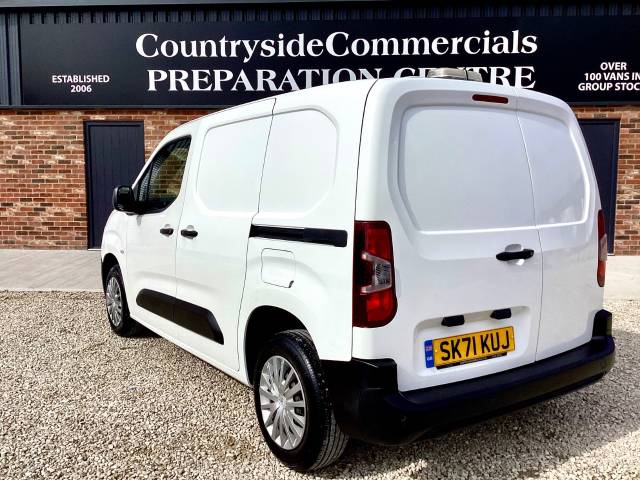 2021 Citroen Berlingo 1.5 BlueHDi 650Kg Enterprise Pro 75ps