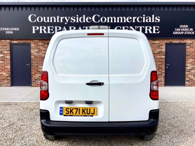 2021 Citroen Berlingo 1.5 BlueHDi 650Kg Enterprise Pro 75ps