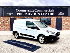 FORD TRANSIT CONNECT at Countryside Commercials  Selby