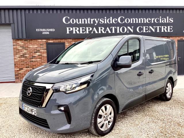 2023 Nissan Primastar 2.0 dCi 130ps H1 Tekna Van