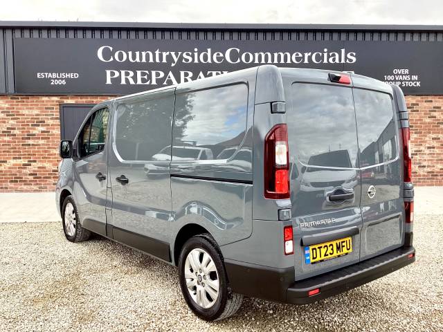 2023 Nissan Primastar 2.0 dCi 130ps H1 Tekna Van