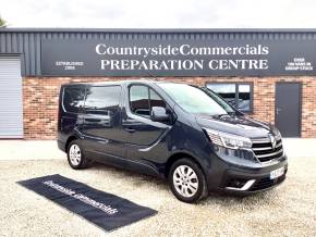 RENAULT TRAFIC at Countryside Commercials  Selby