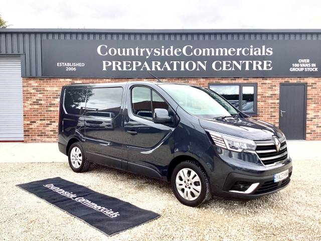 Renault Trafic 2.0 SL30 Blue dCi 130 Extra Van Panel Van Diesel Grey