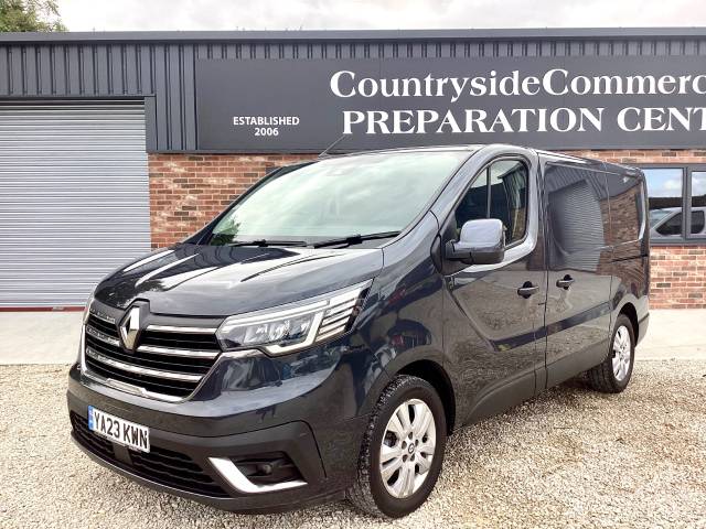 2023 Renault Trafic 2.0 SL30 Blue dCi 130 Extra Van