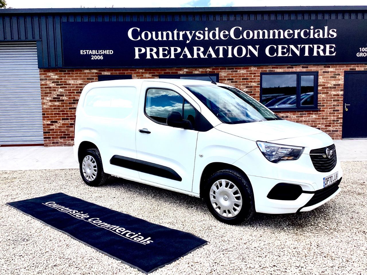 2020 Vauxhall Combo Cargo