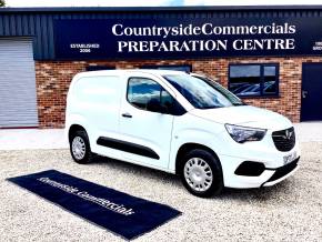 VAUXHALL COMBO CARGO at Countryside Commercials  Selby