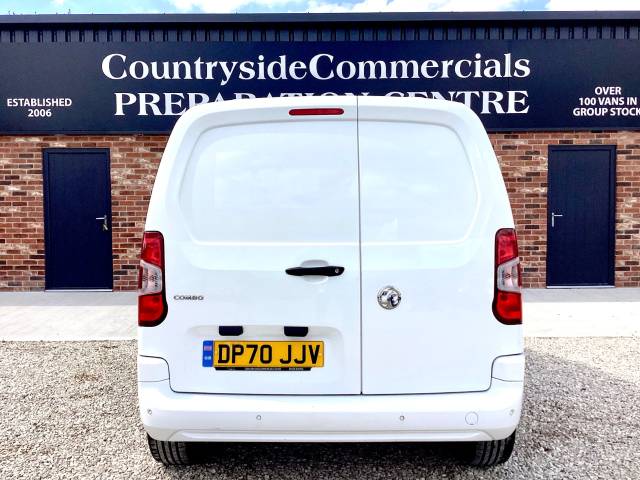 2020 Vauxhall Combo Cargo 2300 1.5 Turbo D 100ps H1 Sportive Van