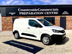 PEUGEOT PARTNER at Countryside Commercials  Selby