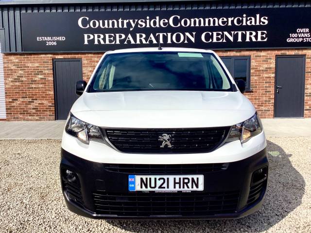 2021 Peugeot Partner 1000 1.5 BlueHDi 100 Professional Van