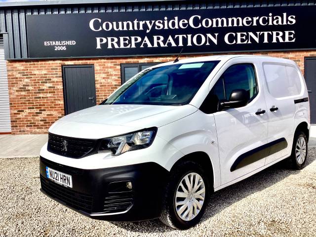 2021 Peugeot Partner 1000 1.5 BlueHDi 100 Professional Van