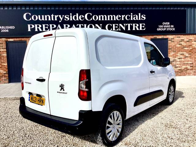 2021 Peugeot Partner 1000 1.5 BlueHDi 100 Professional Van