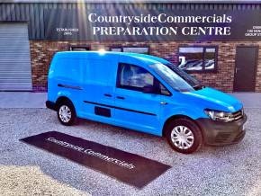 VOLKSWAGEN CADDY MAXI at Countryside Commercials  Selby