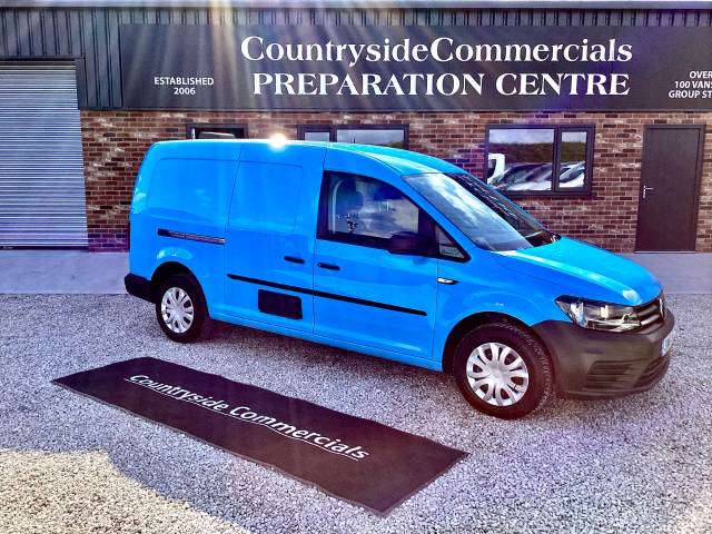 2016 Volkswagen Caddy Maxi 2.0 TDI BlueMotion Tech 102PS Startline Van