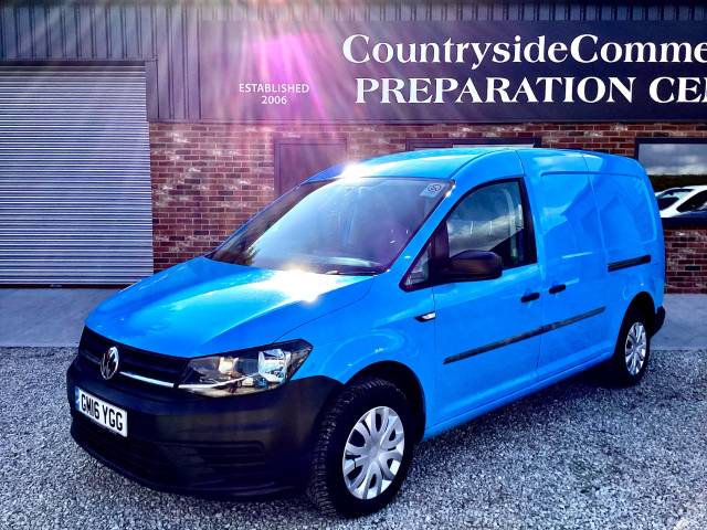 2016 Volkswagen Caddy Maxi 2.0 TDI BlueMotion Tech 102PS Startline Van