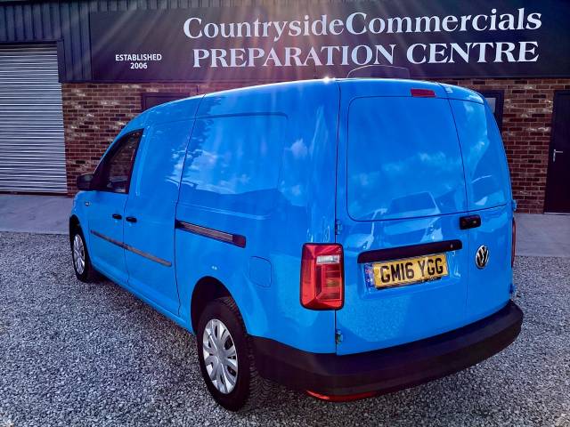 2016 Volkswagen Caddy Maxi 2.0 TDI BlueMotion Tech 102PS Startline Van