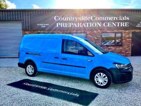 VOLKSWAGEN CADDY MAXI at Countryside Commercials  Selby