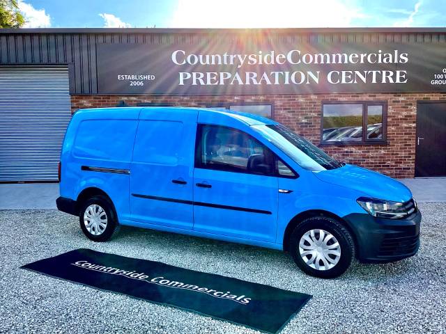 Volkswagen Caddy Maxi 2.0 TDI BlueMotion Tech 102PS Startline Van Panel Van Diesel Blue
