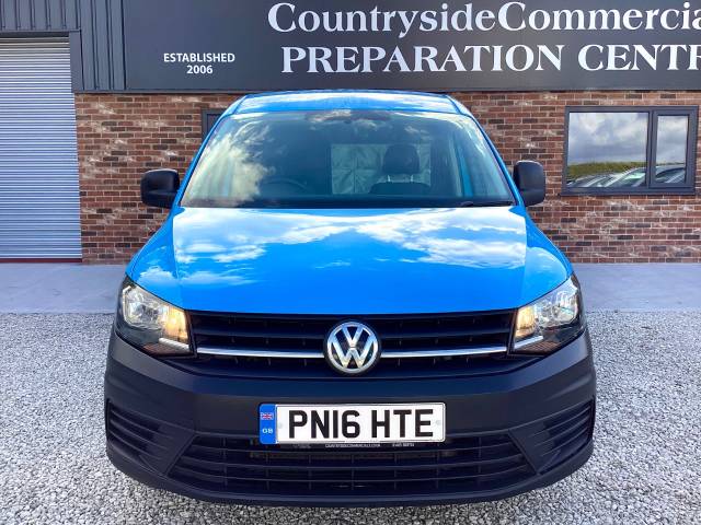 2016 Volkswagen Caddy Maxi 2.0 TDI BlueMotion Tech 102PS Startline Van